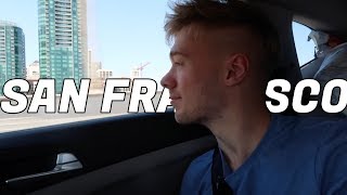 Arriving in San Francisco | Riding a CABLE CAR for the FIRST TIME