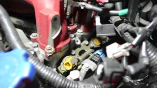 Subaru DeatschWerks Fuel Injector Install