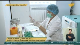 Жительница Кызылорды скончалась от конго-крымской геморрагической лихорадки