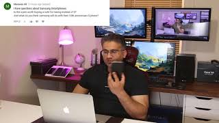Ask Saki (#1):  Does the iPhone Suck? Is Galaxy S9 Plus Worth it? & More