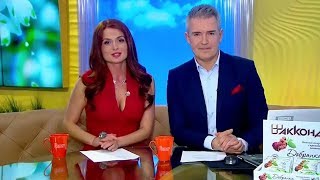 Елена Ландер Утро России Эфир от 17.04.2018