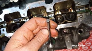 Как горе-мастера регулируют зазоры клапанов. Renault Kangoo I 1.9d