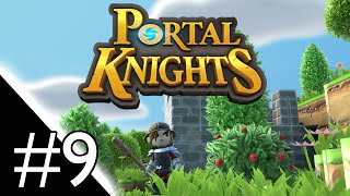 Portal Knights - Part 9 - Dirty with the Nerd Castle [Portal Knights Gameplay / Let's Play]