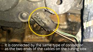 How to connect chip tuning box to Renault 1.5dci engine