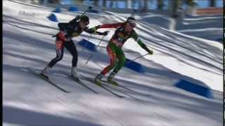Darya Domracheva 1.Platz Damen 15 km Einzel Sotschi 2013