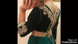 آخر صيحات القفطان المغربي2018 /2019caftan marocainللعرائس