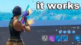 I tested NEW DOUBLE PUMP in Fortnite and it worked...