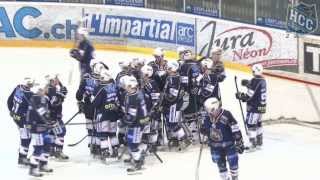 19 décembre 2013 HC La Chaux-de-Fonds - HC Ajoie (4-1)