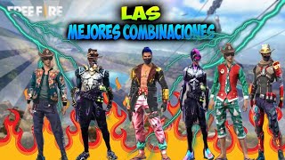 LAS MEJORES COMBINACIONES DE ROPA | PARA TODO TIPO DE JUGADOR | FREE FIRE!!!  *Parte 1