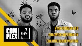 Ryan Coogler and Chadwick Boseman Discuss Crafting Black Panther