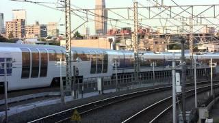 JR東海371系あさぎり( 代々木上原駅)  JRtokai series371