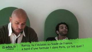 Eric et Ramzy en interview vidéo : Seuls Two décrypté (ou pas)