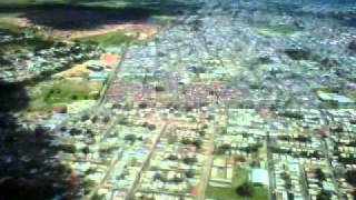 Aterrizando en Maturin