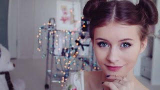 ВАЛЕРИЯ БОУ|ПОНЧИКИ ИЗ ВОЛОС^_^|MAKE UP| NAILS| TUMBLER GIRL^_^