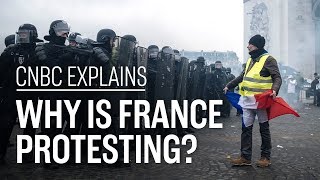 Why is France protesting? | CNBC Explains