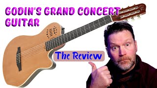 Godin Multiac Grand Concert SA Review #1