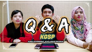 Beasiswa di Korea  "Q&A" KGSP (1)
