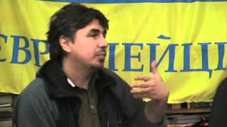 МиЄвропейці Крикун і Іхельзон в Харкові