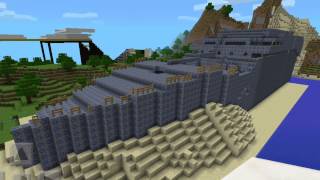 Best Titanic Map On Minecraft Pe