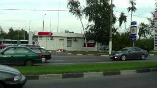 Маршрутка. Москва. Домодедовская. Горки Ленинские