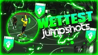 YOU WILL NOT MISS WITH THIS SHOT!? BEST GREEN JUMPSHOT in NBA 2K19
