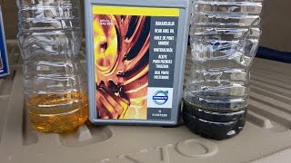 Замена масла в заднем редукторе на Volvo