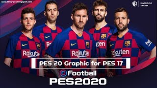 PES 20 Graphic for PES 17 V 1  by Last Fiddler