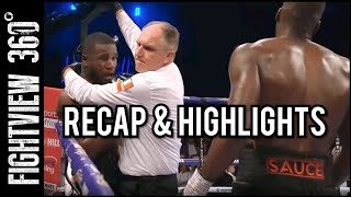Ngabu vs Okoile Post Fight Results & HIGHLIGHTS! BAD Stoppage? Okolie MUST Stop Holding! Title Shot?