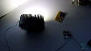 Светодиодный драйвер на LTC3454 + управление на ATtiny13A