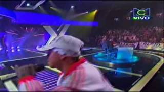 Cap 22 5/6 - Raza Pana - Full Gala 3 Factor X 2009 Colombia - Noche de entierro