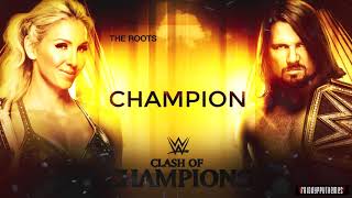 WWE Clash Of Champions 2017 Official Theme Song - "Champion" + Download Link
