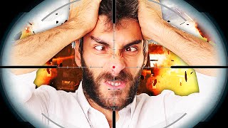 CRAZY 1v1 Spawn Trap Trolling on Black Ops 2 (1v1 Trolling)