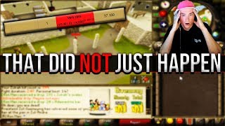 He Gets One Of The Rarest Drop Rates Ingame But Then, Faux 200IQ Escape, OSRS Mobile Update