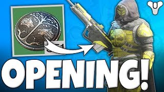 Destiny 2 - Iron Banner Engrams LOOT Opening!! BEST LUCK EVER!!