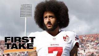 First Take reacts to Colin Kaepernick shopping book deal to publishers | First Take | ESPN