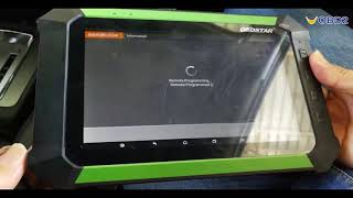 Mitsubishi Lancer EX Remote Adding by OBDSTAR X300 DP