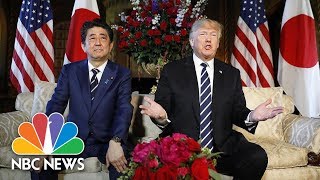 President Donald Trump: North And South Korea ‘Have My Blessing’ To Discuss An End To War | NBC News