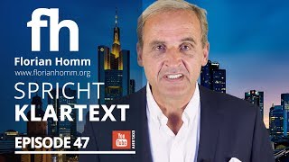 Kryptowährungen & Gold - Florian Homm spricht Klartext #47