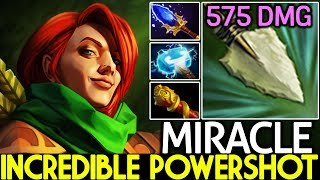 Miracle- [Windranger] Incredible Powershot Mid God is Here 7.22 Dota 2