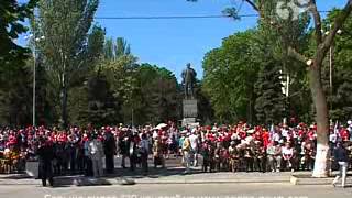 Празднование 9 мая в Анапе