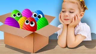 Анимационный Мультик. Обзор игрушки Фиксики, игрушки Говорящий Том, игрушки Лунтик. Видео для детей
