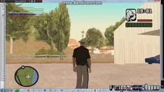 #MTA Как убрать кнопки с Freeroam