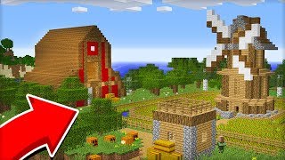 ЭТО САМАЯ КРАСИВАЯ ДЕРЕВНЯ В МАЙНКРАФТ 100% ТРОЛЛИНГ ЛОВУШКА MINECRAFT