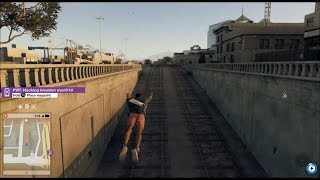 WATCH DOGS 2 PARKOUR VS THE POLICE - THEY CAN'T KEEP UP!!