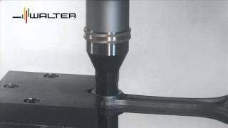 Walter Tools delik baraları için yeni uç geometrisi E47