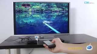 DealeXtreme: Mini 1080P Full HD Media Player with AV/YPrPb/HDMI/USB/SD/MMC
