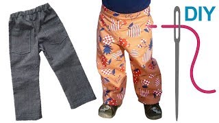 Hose nähen für Anfänger – DIY Kinderhose "PAUL_A"