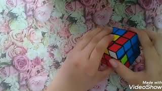 Как собрать кубик рубика 3×3 . Самый лёгкий способ!!!