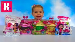 Куклы сюрприз Ароматные капкейки / Обзор игрушек