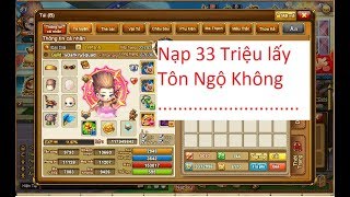 Gunny - Nạp 33.000.000 Lấy [ Tôn Ngộ Không ] Gà Tài Năng ( Tuần 1 )